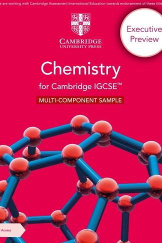 Cambridge IGCSE Chemistry Coursebook with Digital Access (2 Years)