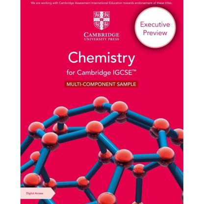 Cambridge IGCSE Chemistry Coursebook with Digital Access (2 Years)