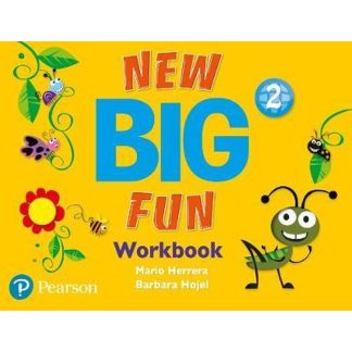 New Big Fun 2 Workbook