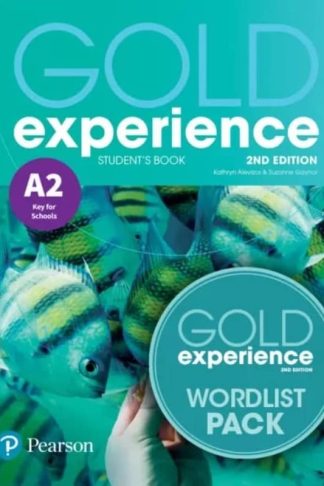 Gold Experience A2 Students Book Interactive eBook with Digital Resources App