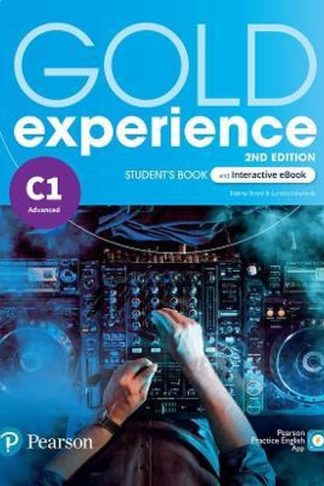 Gold Experience C1 Students Book Interactive eBook with Digital Resources App