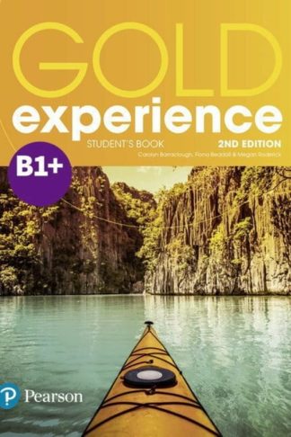 Gold Experience B1+ Students Book Interactive eBook with Digital Resources App (Digital product license key)