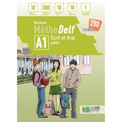 Nouveau Méthodelf A1 Methode Pack (+ Test Et Entrainement )
