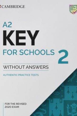A2 Key For Schools 2 Students Book Without Answers