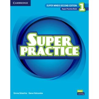 Super Minds Level 1 Super Practice Book British English