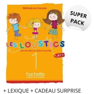 Super Pack Les Loustics Volume 1 A1.1 (Le + Lexique + Cadeau Surprise)