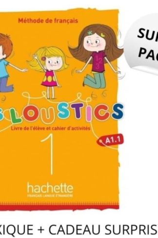 Super Pack Les Loustics Volume 1 A1.1 (Le + Lexique + Cadeau Surprise)