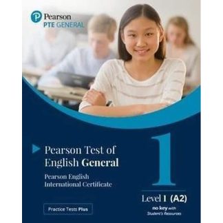 Practice Tests Plus PTE General A2 Paper based with App PEP Pack