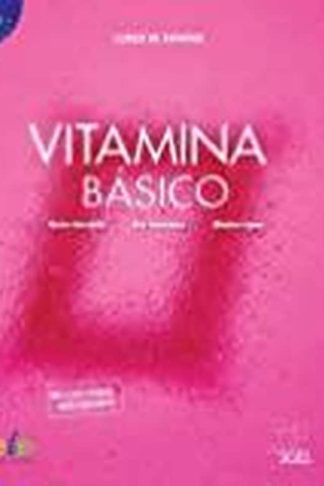 Vitamina Basico A1-A2 Libro del alumno + Audio descargable