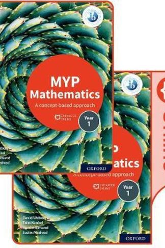 MYP Mathematics 1: Print and Enhanced Online Course Book Pack