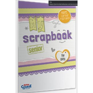 My Scrapbook Senior For Girls