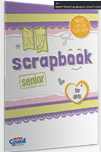 My Scrapbook Senior For Girls