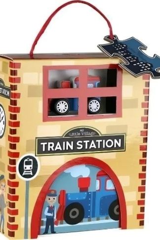 Το μικρό χωριό: Σιδηροδρομικός σταθμός