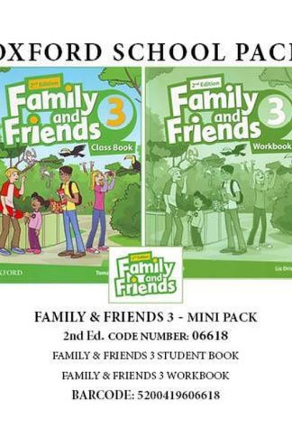 Family Friends 3 Mini Pack - 06618