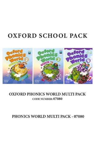 Oxford Phonics World Multi Pack