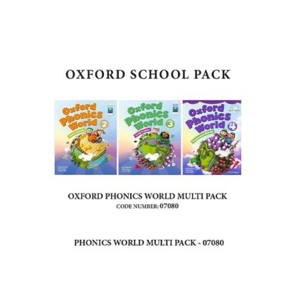 Oxford Phonics World Multi Pack