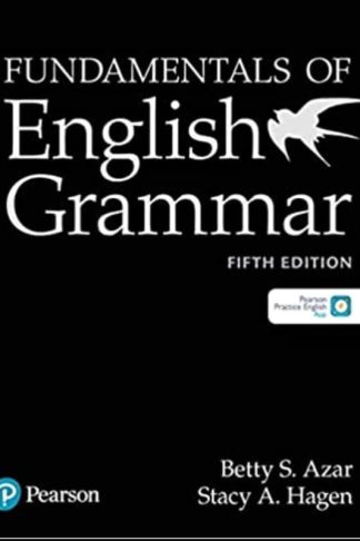 Fundamentals of English Grammar SB/App International Edition 5th Edition