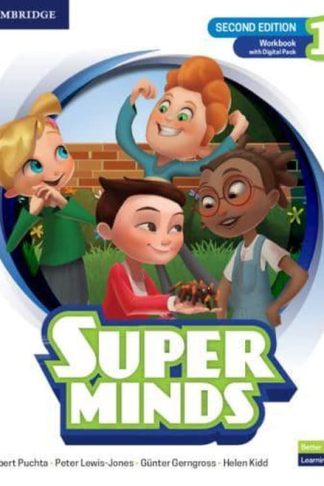 Super Minds Level 1 Workbook with Digital Pack British English