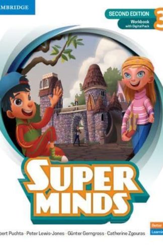 Super Minds Level 3 Workbook with Digital Pack British English