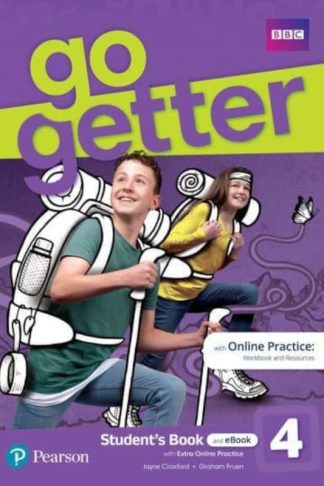 GoGetter Level 4 Students Book eBook with MyEnglishLab Online Extra Practice