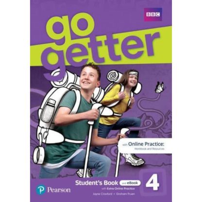 GoGetter Level 4 Students Book eBook with MyEnglishLab Online Extra Practice