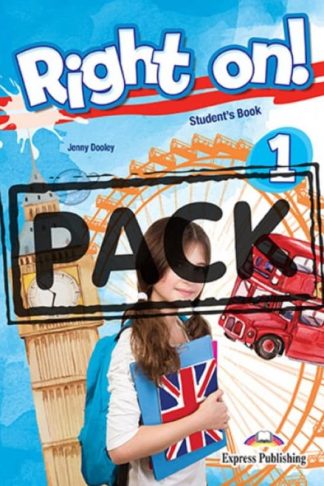 Right on! 1: Students Book (+iebook+Digibook)
