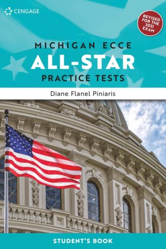 Michigan ECCE All Star Pracice Test: Students Book Glossary (2021)