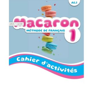 Macaron 1 Cahier dactivites
