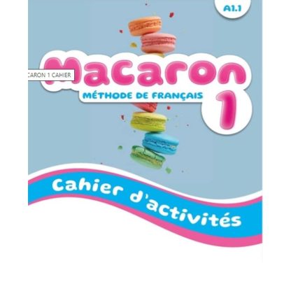 Macaron 1 Cahier dactivites