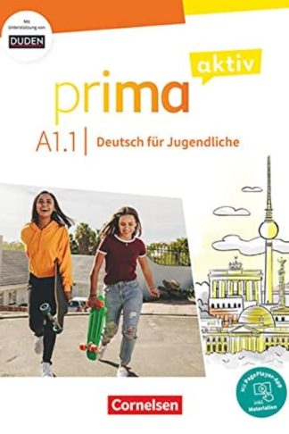 Prima aktiv: Prima Aktiv A1.1 Kursbuch inkl. PagePlayer App + interaktive Ubu