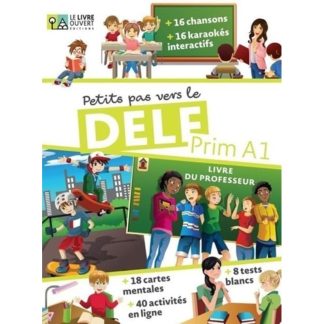 Petits Pas Vers Le DELF Prim A1 Livre de l eleve