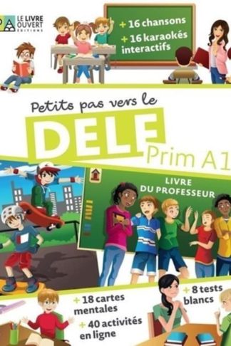 Petits Pas Vers Le DELF Prim A1 Livre de l eleve