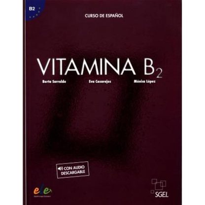 Vitamina: Libro del alumno + audio descargable + licencia digital (B2)