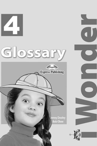 iWonder 4 - Glossary