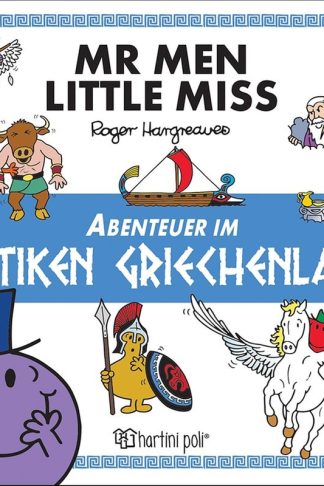 Mr Men Little Miss - Abenteuer im Antiken Griecheland