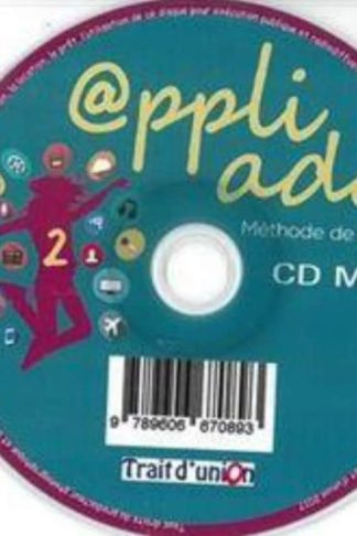 Appli 2 CD pour la classe