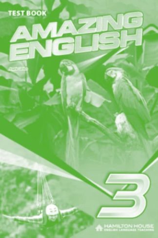 Amazing English 3 Test Book