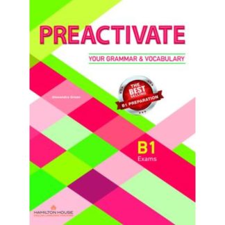 Preactivate Your Grammar Vocabulary B1: Students Book (Ιnternational Edition)
