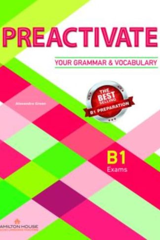 Preactivate Your Grammar Vocabulary B1: Students Book (Ιnternational Edition)