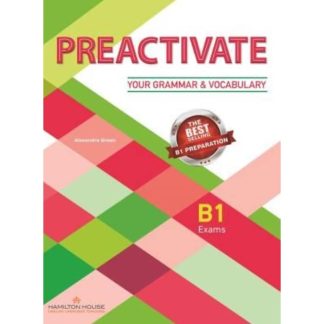 Preactivate Your Grammar Vocabulary B1 Students Book with Key