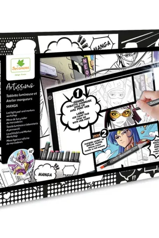 Sycomore Σετ Manga Workshop - Led Light Pad