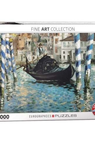 Puzzle 1000τμχ he Grand Canal of Venice (Blue Venice) by Edouard Manet
