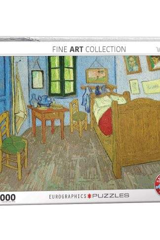 Puzzle 1000τμχ Bedroom in Arles by Vincent Van Gogh