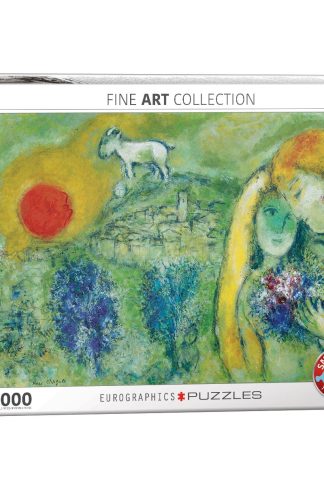 Puzzle 1000τμχ The Lovers of Venice by Marc Chagall