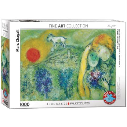 Puzzle 1000τμχ The Lovers of Venice by Marc Chagall