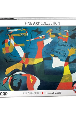Puzzle 1000τμχ Swallow Love by Joan Miro