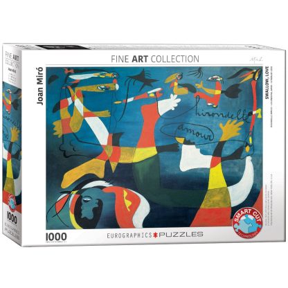 Puzzle 1000τμχ Swallow Love by Joan Miro