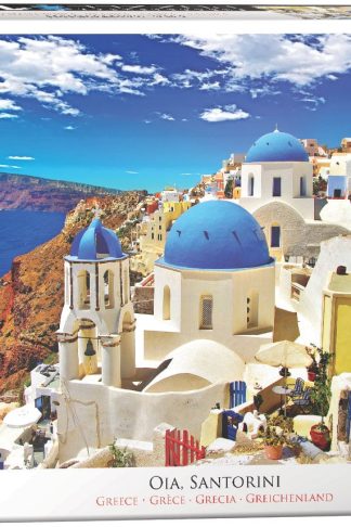 Puzzle 1000τμχ Oia Santorini Greece