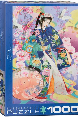 Puzzle 1000τμχ Seika by Haruyo Morita