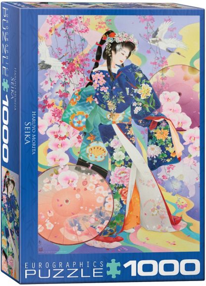 Puzzle 1000τμχ Seika by Haruyo Morita